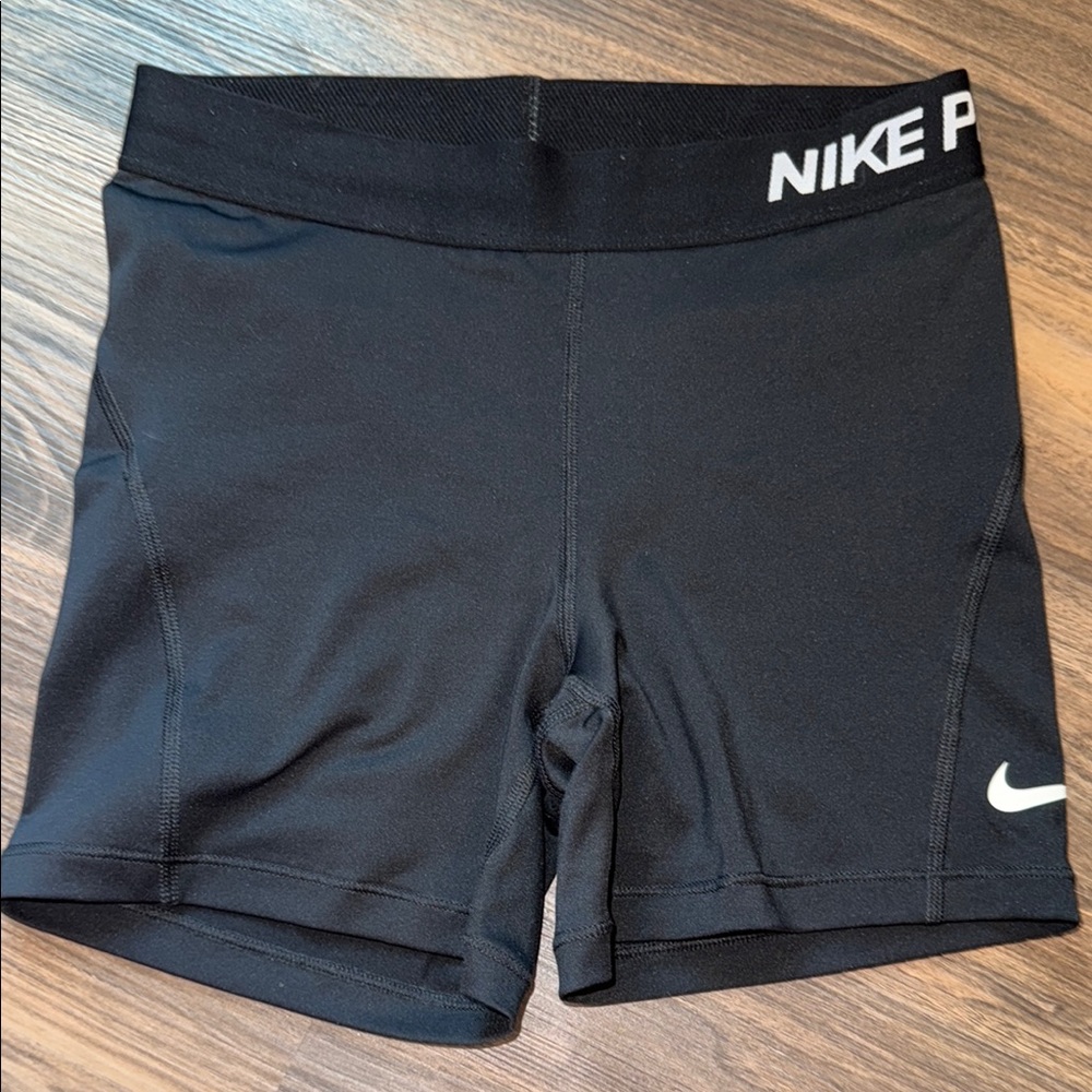 Nike Women's Black Performance Shorts